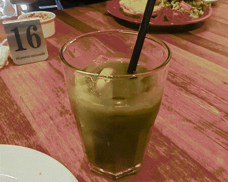 horrible lemon matcha